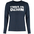Långärmade T-shirts Pepe jeans -