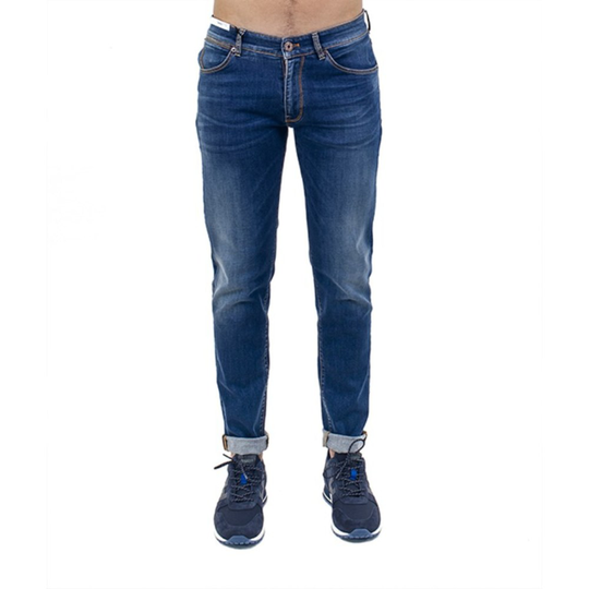 PT Torino - Jeans - Blå - Herr - Storlek: W33,W38