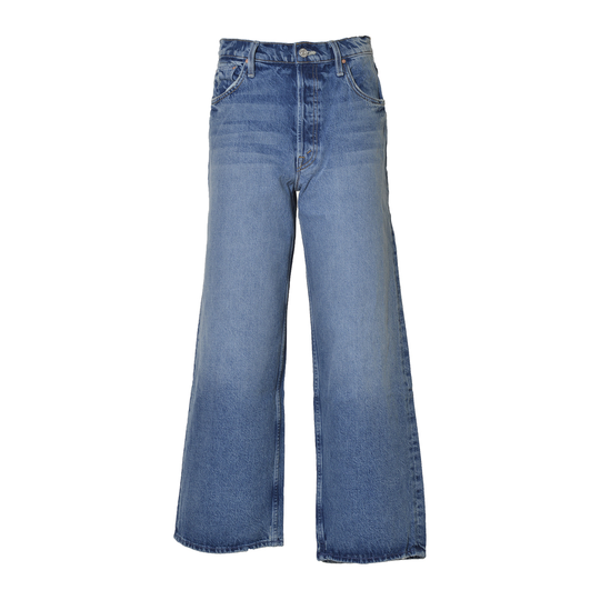 Mother - Boyfriend Jeans - Blå - Dam - Storlek: W30,W29,W28,W27,W25