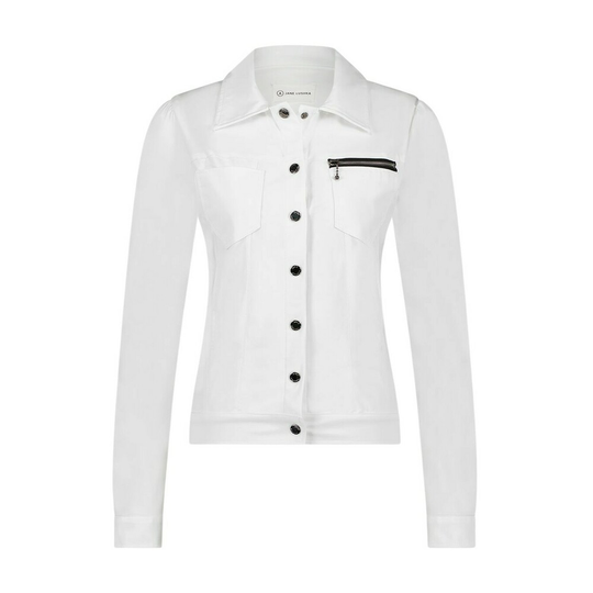 Jane Lushka - Damjackor - Vit - Dam - Storlek: S,Xs