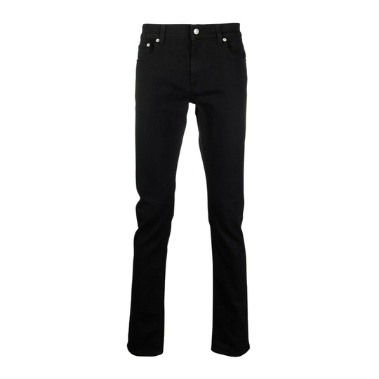 Alexander McQueen - Skinny Jeans - Svart - Herr - Storlek: L,M,S