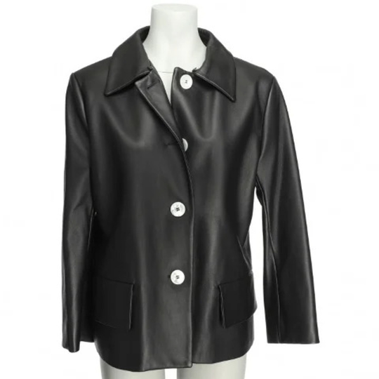 Prada Vintage - Vintage Jackor - Svart - Dam - Storlek: M