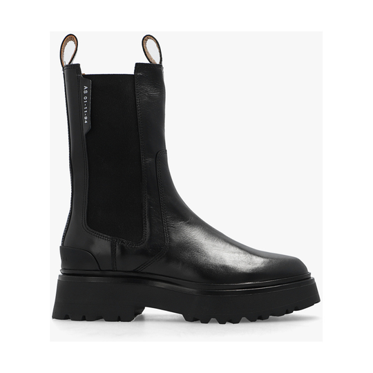 AllSaints - Boots - Svart - Dam - Storlek: 38 Eu,41 Eu,39 Eu,36 EU