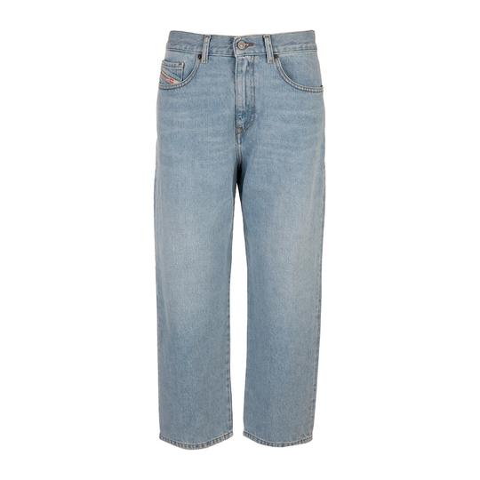 Diesel - Boyfriend Jeans - Blå - Dam - Storlek: W29,W27,W28,W25,W26