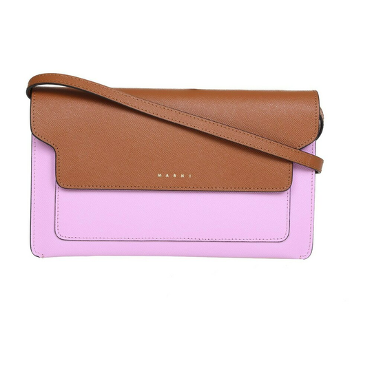 Marni - Axelremsväskor - Rosa - Dam - Storlek: ONE Size