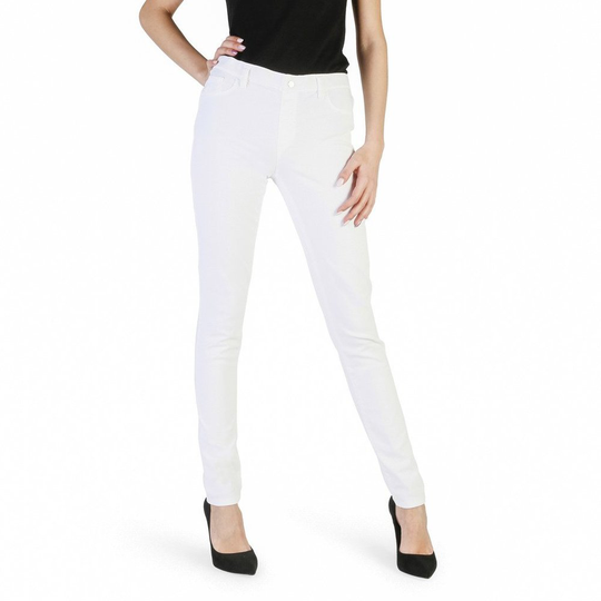 Carrera Jeans - Jeans - Vit - Dam - Storlek: XS