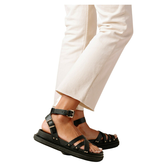 Alohas - Sandaler - Svart - Dam - Storlek: 42 Eu,35 Eu,39 Eu,40 Eu,38 Eu,37 Eu,41 EU