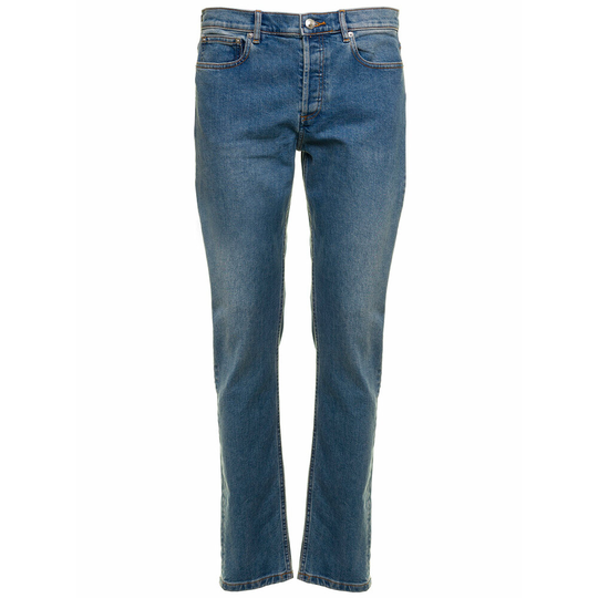 A.p.c. - Jeans - Blå - Herr - Storlek: W36,W32,W31