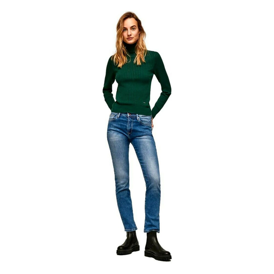 Pepe Jeans - Skinny Jeans - Blå - Dam - Storlek: W29 L32,W34 L32,W28 L32,W27 L32,W30 L32,W32 L32