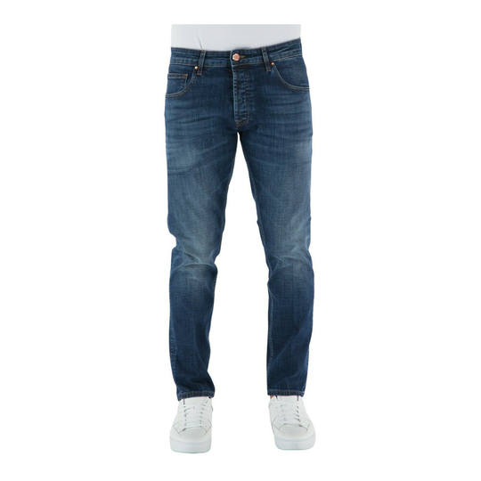 Don The Fuller - Jeans - Blå - Herr - Storlek: W34,W32,W31,W38,W35,W30,W33,W29