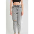 Byxor Robin-Collection Rippade Jeans Hög Midja D