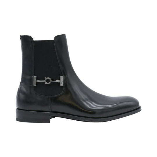 Salvatore Ferragamo - Jodhpurs - Svart - Dam - Storlek: 39 1/2 Eu,38 1/2 Eu,37 1/2 Eu,35 1/2 Eu,36 1/2 EU