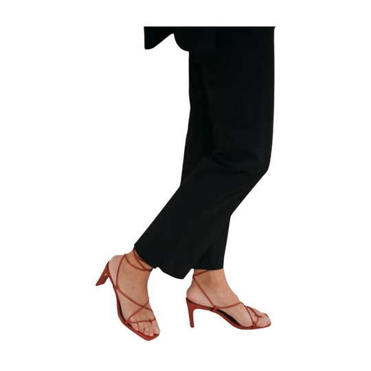 Alohas - Sandaler - Röd - Dam - Storlek: 42 Eu,41 Eu,35 Eu,40 Eu,39 Eu,38 Eu,36 Eu,37 EU