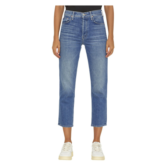 Mother - Jeans - Blå - Dam - Storlek: W25,W27,W26
