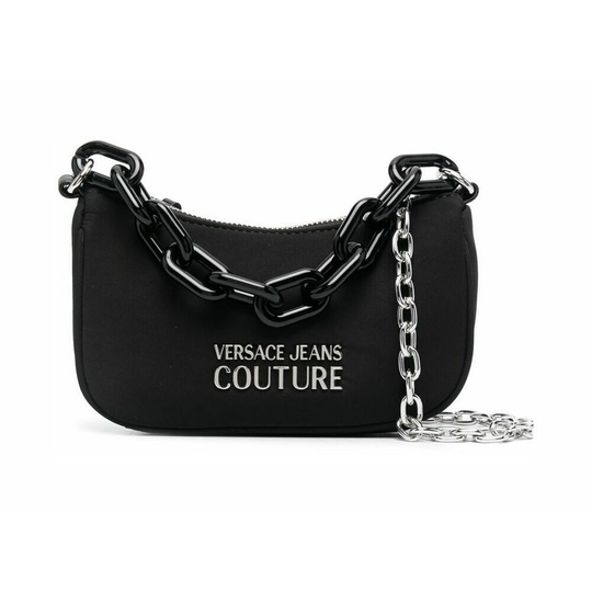Versace Jeans Couture - Handväskor - Svart - Dam - Storlek: ONE Size