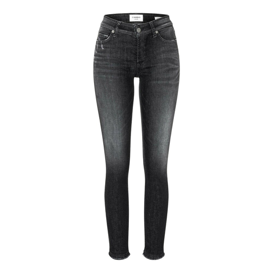 Cambio - Skinny Jeans - Svart - Dam - Storlek: 2XL