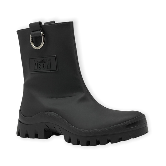 Msgm - Boots - Svart - Dam - Storlek: 38 Eu,39 Eu,40 EU