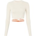 Tröjor Calvin Klein Jeans Waist Logo Intarsia
