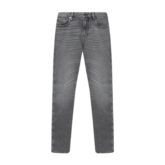 Emporio Armani - Skinny Jeans - Grå - Herr - Storlek: W32,W33,W31,W30,W29