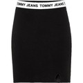 Korta kjolar Tommy Jeans MINIFALDA NEGRA MUJER DW0DW13706