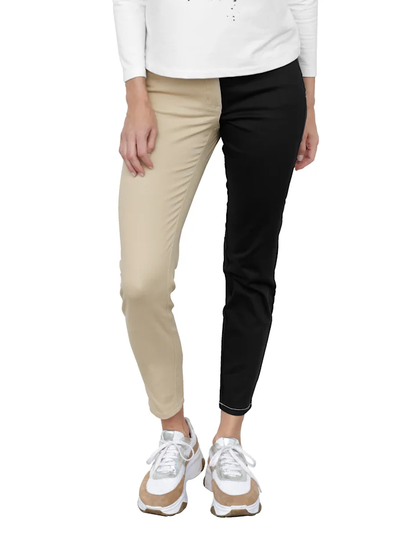 Jeans i två färger AMY VERMONT Beige/Svart