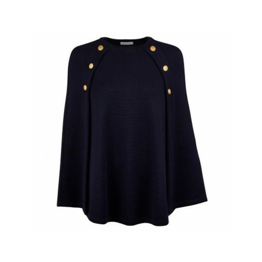 Stenströms - Capes och Ponchos - Blå - Dam - Storlek: Xl,L,M,S
