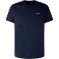 T-shirts med korta ärmar Pepe jeans CAMISETA AZUL HOMBRE PM508521