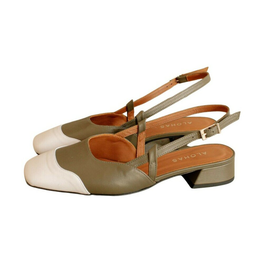 Alohas - Pumps - Grön - Dam - Storlek: 39 Eu,41 Eu,38 Eu,37 Eu,35 Eu,36 Eu,40 EU