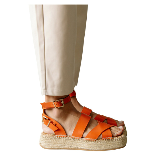 Alohas - Sandaler - Orange - Dam - Storlek: 38 Eu,39 Eu,37 Eu,36 Eu,41 Eu,40 Eu,42 Eu,35 EU