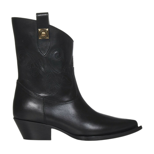 Etro - Jodhpurs - Svart - Dam - Storlek: 39 Eu,37 Eu,36 Eu,38 Eu,40 EU