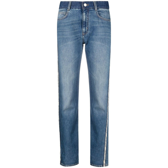 Stella McCartney - Skinny Jeans - Blå - Dam - Storlek: W27,W28,W29,W30,W25