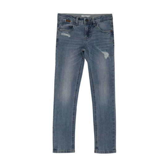 name it - Jeans - Blå - Pojke - Storlek: 146 Cm,128 Cm,158 Cm,164 Cm,134 CM