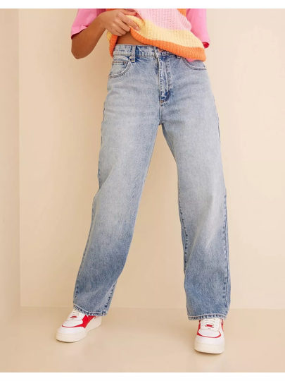 Abrand Jeans A Slouch Jeans Lily Straight jeans Denim