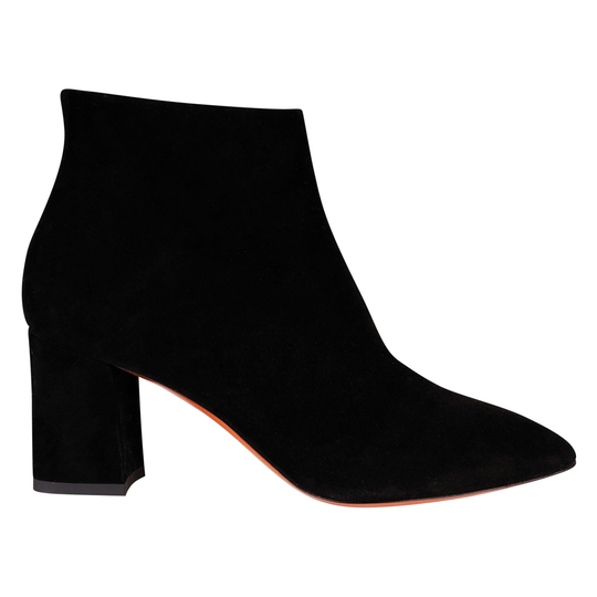 Santoni - Boots - Svart - Dam - Storlek: 36 EU