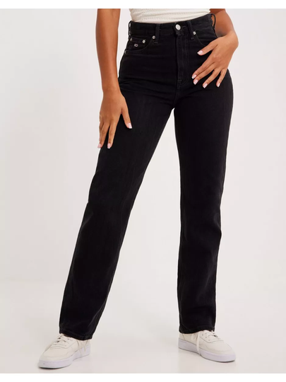 Tommy Jeans Harper Hr Strght DF6081 Straight jeans Black