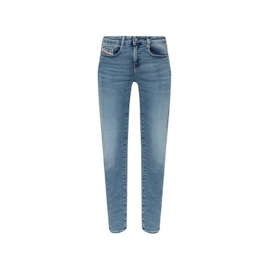 Diesel - Skinny Jeans - Blå - Dam - Storlek: W24,W31,W27,W29,W33,W26,W25