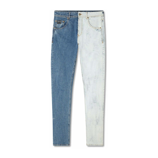 Versace Jeans Couture - Jeans - Blå - Herr - Storlek: W32 L32,W31 L32