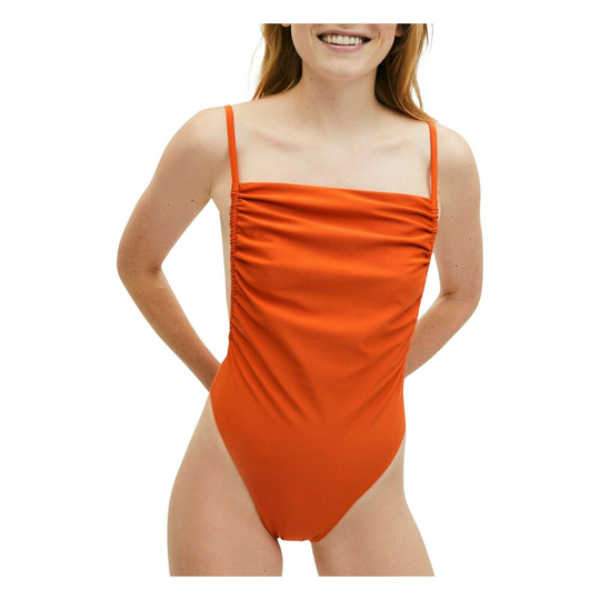 Alohas - Baddräkter - Orange - Dam - Storlek: L,M