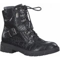 Skor S.Oliver Booties Låga klackar Svart Croco