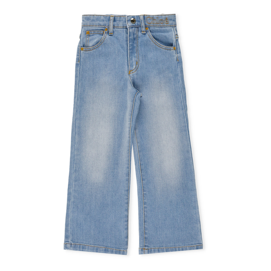 Chloé - Jeans - Blå - Flicka - Storlek: 140 Cm,128 Cm,116 Cm,104 CM
