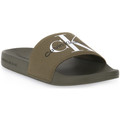 Skor Calvin Klein Jeans 0H7 SLIDE MONOGRAM