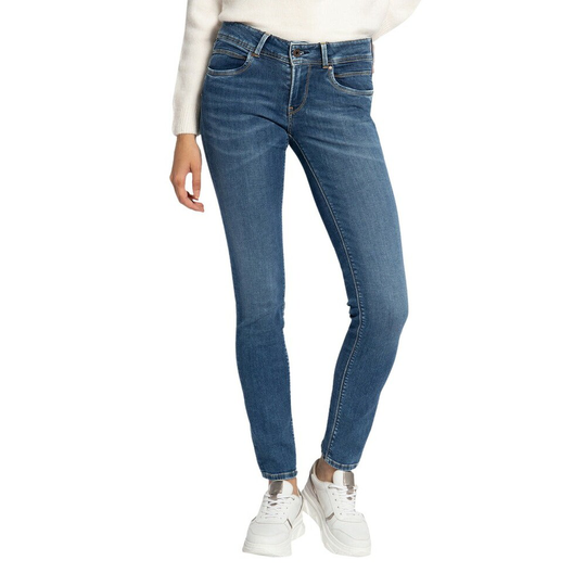 Pepe Jeans - Skinny Jeans - Blå - Dam - Storlek: W27