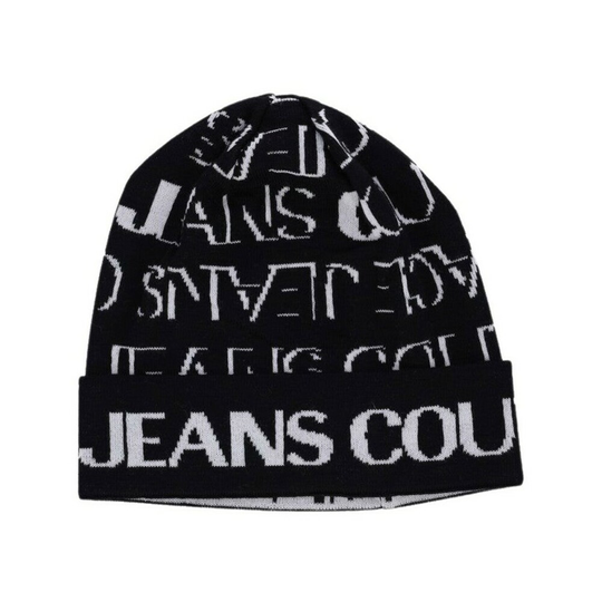 Versace Jeans Couture - Mössor - Svart - Herr - Storlek: ONE Size
