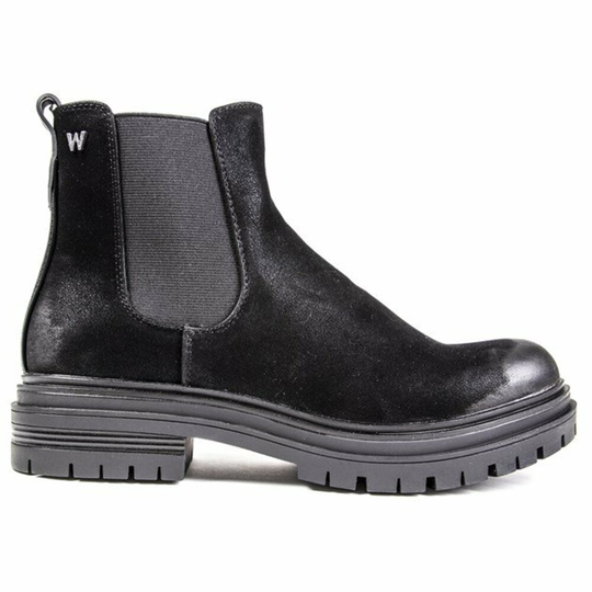 Wrangler - Jodhpurs - Svart - Dam - Storlek: 38 Eu,40 EU
