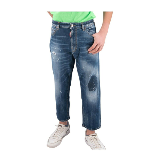Dsquared2 - Jeans - Blå - Pojke - Storlek: 176 Cm,140 CM