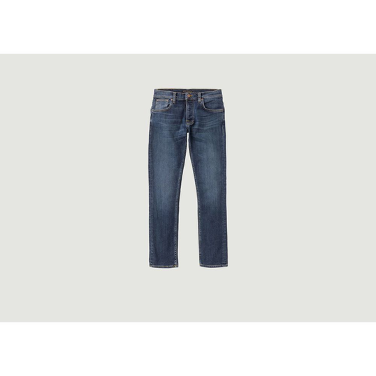 Nudie Jeans - Jeans - Blå - Herr - Storlek: W33 L32,W34 L32,W30 L32,W32 L32,W31 L32,W28 L32