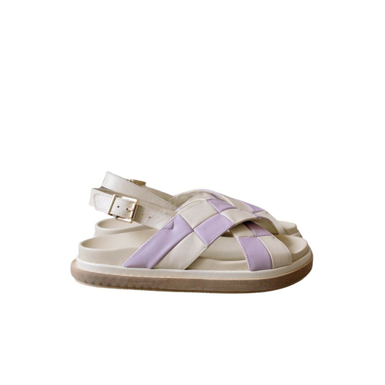 Alohas - Sandaler - Beige - Dam - Storlek: 37 Eu,41 Eu,38 Eu,36 Eu,42 Eu,39 Eu,40 Eu,35 EU