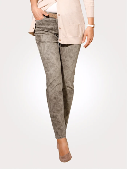 Jeans Toni Beige/Brun