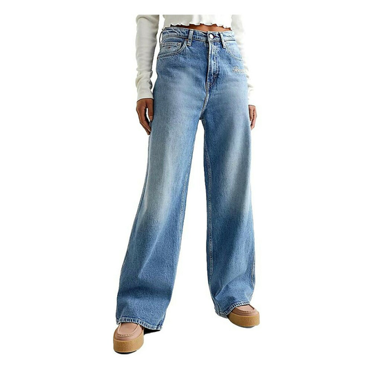 Tommy Jeans - Boyfriend Jeans - Blå - Dam - Storlek: W27 L32,W30 L30,W29 L30