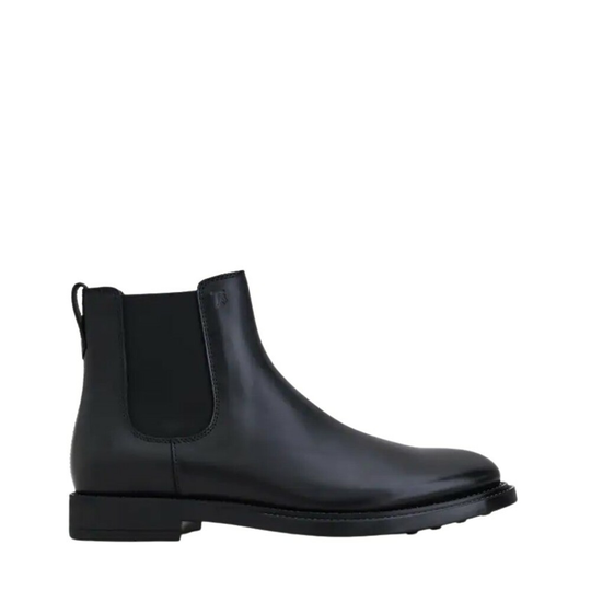 Tod's - Boots - Svart - Herr - Storlek: 42 1/2 Eu,40 EU